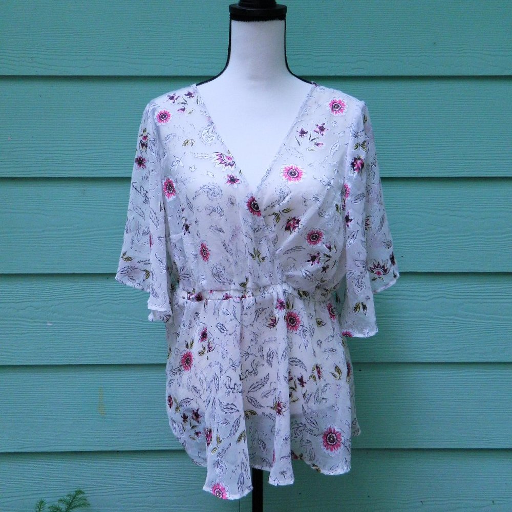 TORRID baby doll blouse